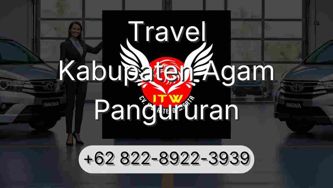 Travel Kabupaten Agam Pangururan