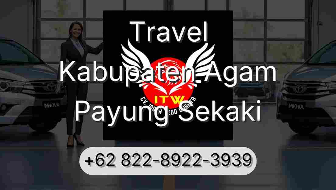 Travel Kabupaten Agam Payung Sekaki