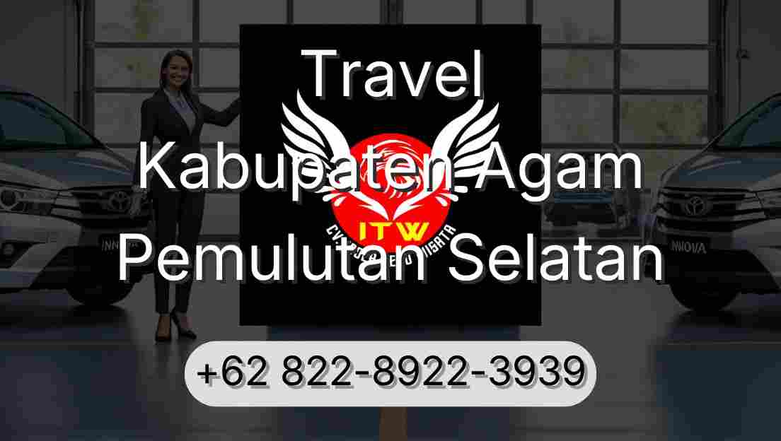Travel Kabupaten Agam Pemulutan Selatan