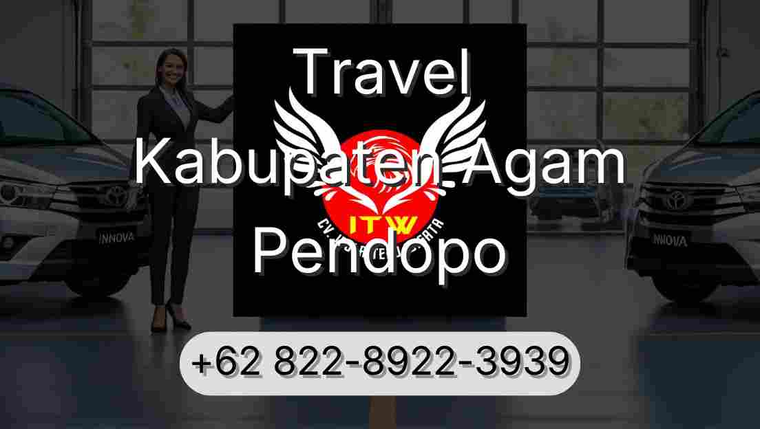 Travel Kabupaten Agam Pendopo