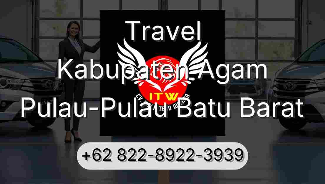 Travel Kabupaten Agam Pulau-Pulau Batu Barat