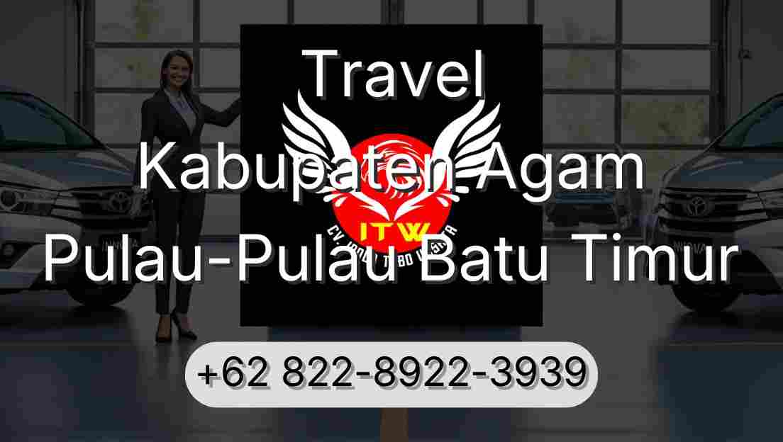 Travel Kabupaten Agam Pulau-Pulau Batu Timur