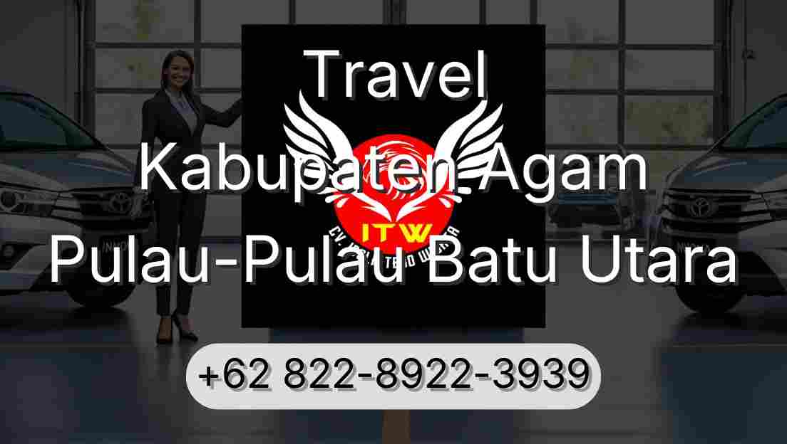 Travel Kabupaten Agam Pulau-Pulau Batu Utara