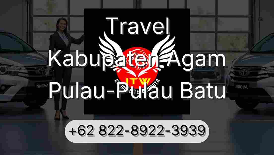 Travel Kabupaten Agam Pulau-Pulau Batu
