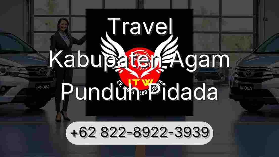 Travel Kabupaten Agam Punduh Pidada