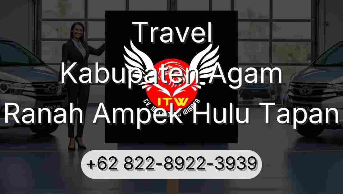 Travel Kabupaten Agam Ranah Ampek Hulu Tapan