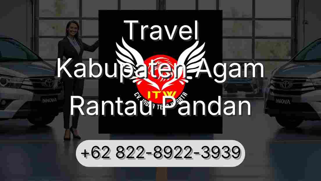 Travel Kabupaten Agam Rantau Pandan