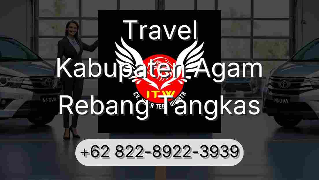 Travel Kabupaten Agam Rebang Tangkas