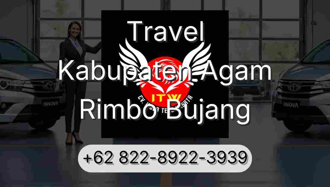 Travel Kabupaten Agam Rimbo Bujang
