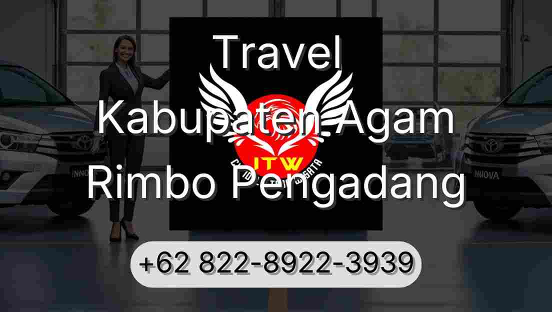 Travel Kabupaten Agam Rimbo Pengadang
