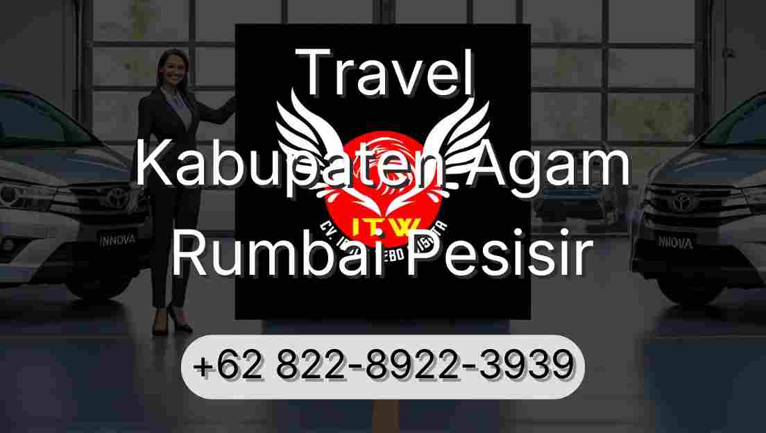 Travel Kabupaten Agam Rumbai Pesisir