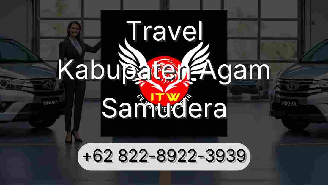 Travel Kabupaten Agam Samudera