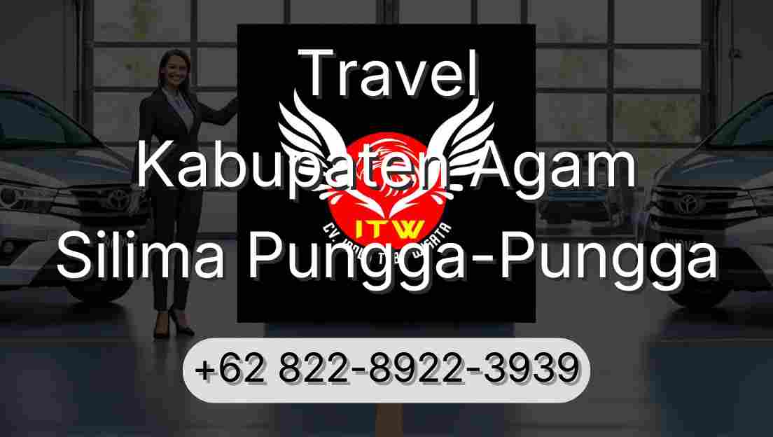 Travel Kabupaten Agam Silima Pungga-Pungga
