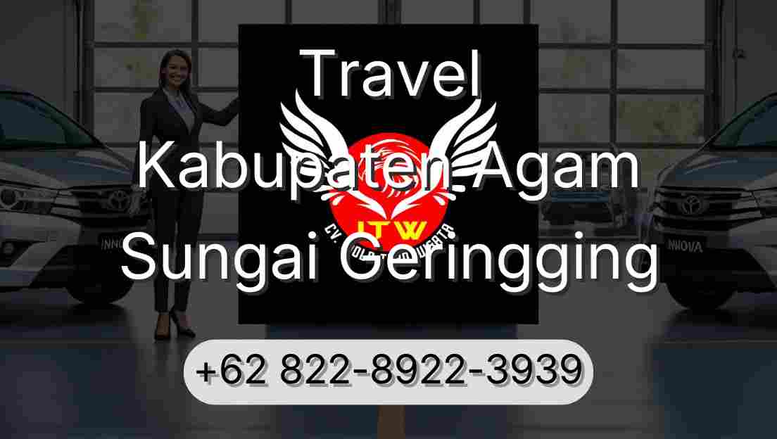 Travel Kabupaten Agam Sungai Geringging