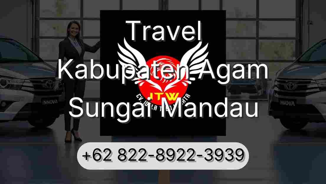 Travel Kabupaten Agam Sungai Mandau