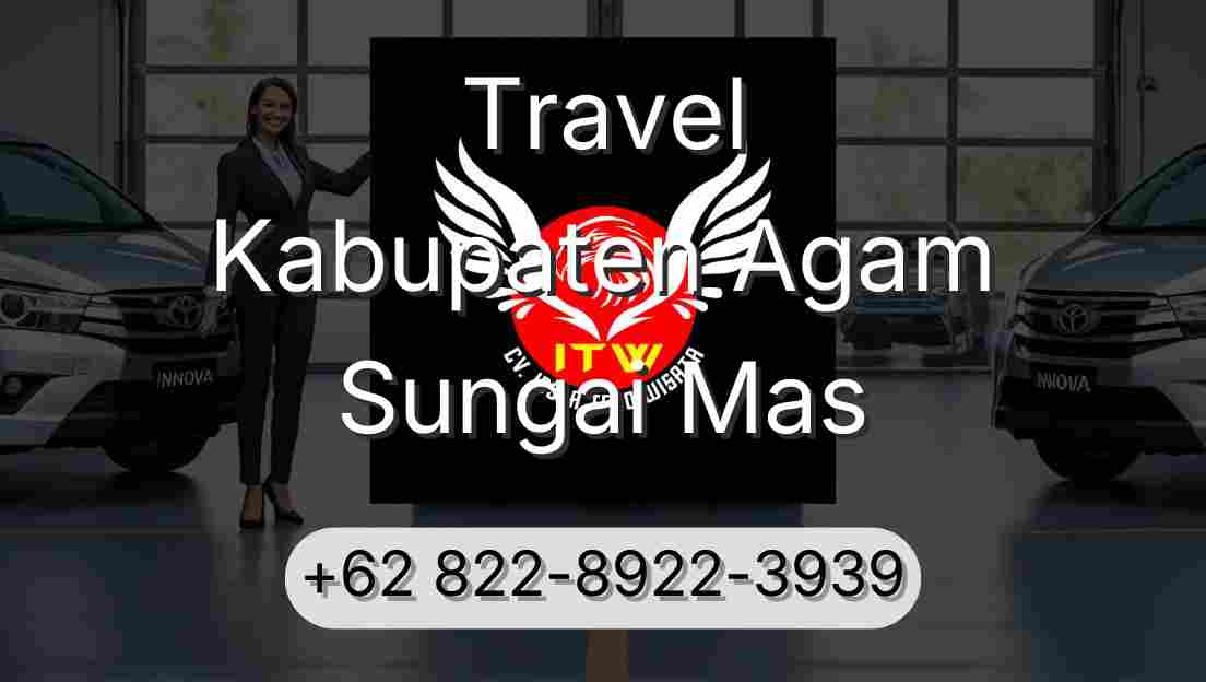 Travel Kabupaten Agam Sungai Mas