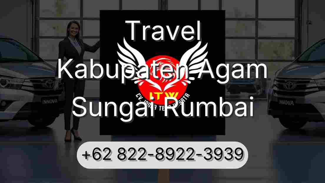 Travel Kabupaten Agam Sungai Rumbai