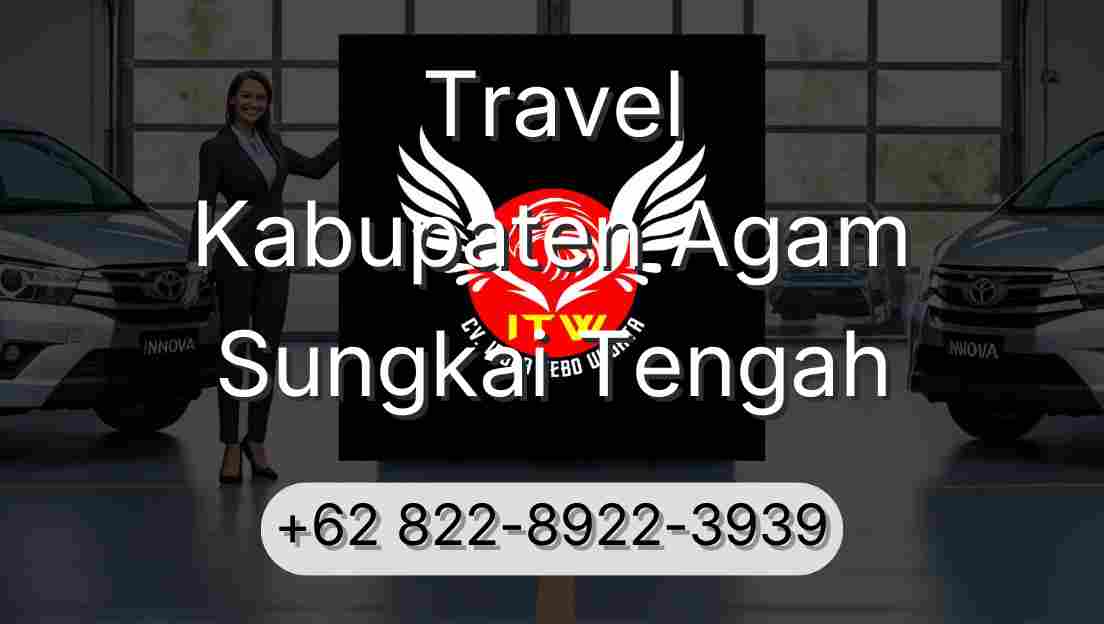 Travel Kabupaten Agam Sungkai Tengah