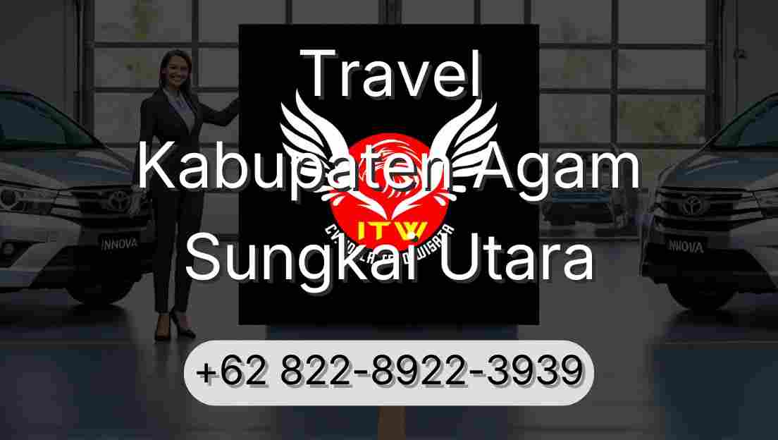 Travel Kabupaten Agam Sungkai Utara