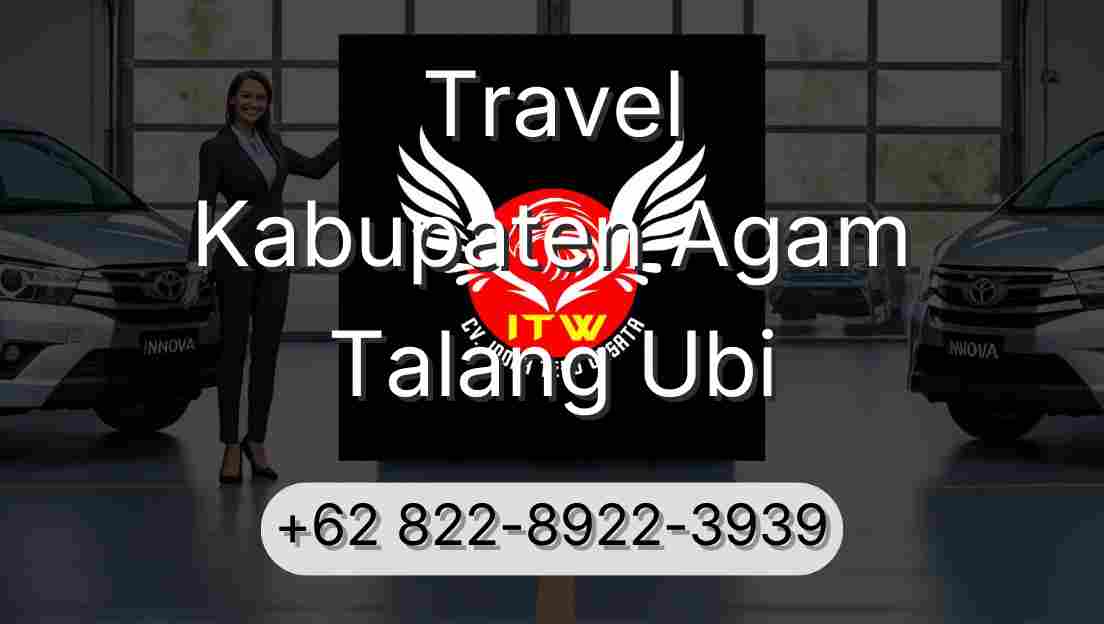 Travel Kabupaten Agam Talang Ubi