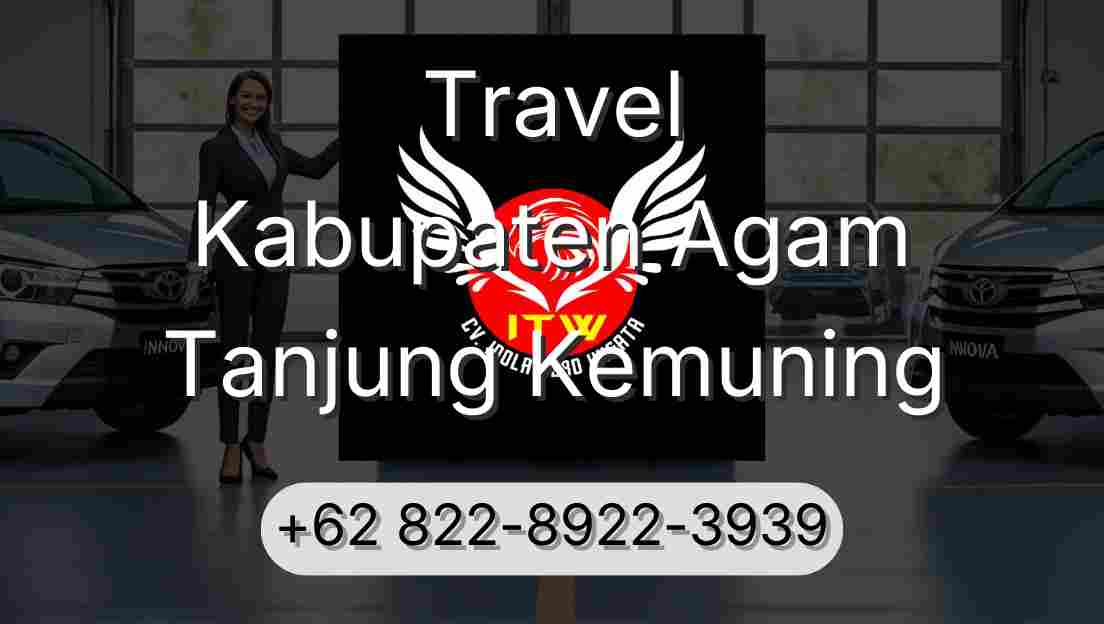Travel Kabupaten Agam Tanjung Kemuning
