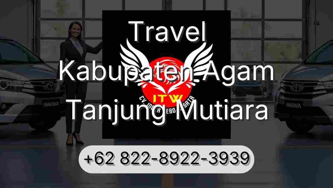 Travel Kabupaten Agam Tanjung Mutiara