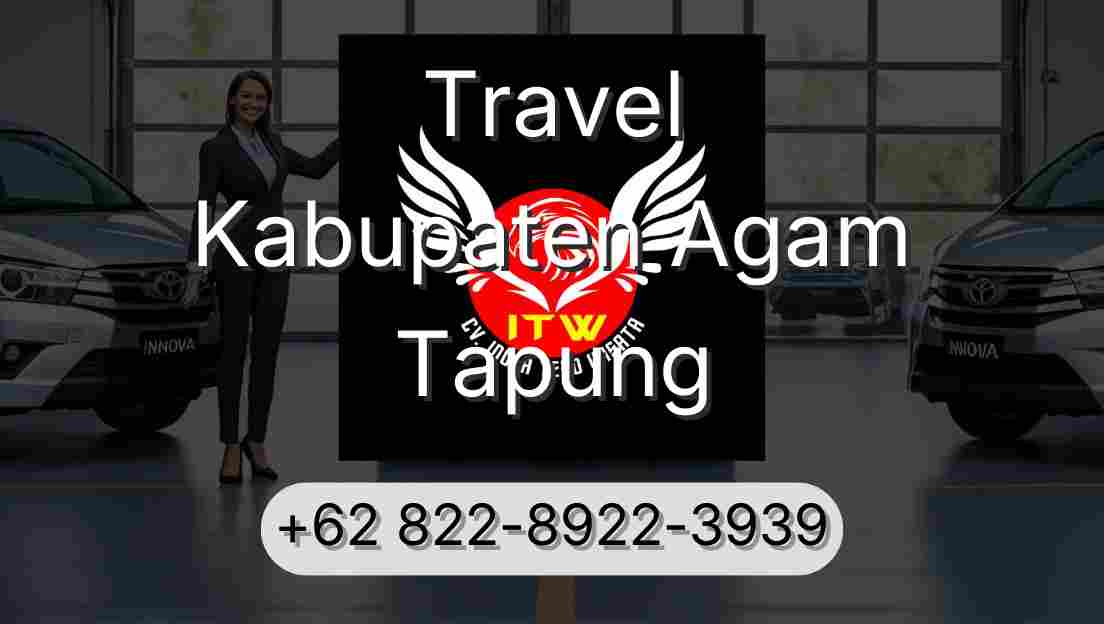 Travel Kabupaten Agam Tapung