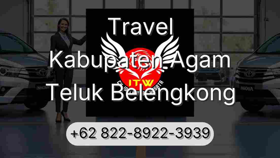 Travel Kabupaten Agam Teluk Belengkong