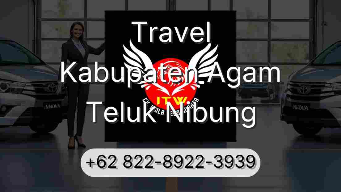 Travel Kabupaten Agam Teluk Nibung