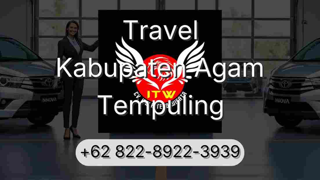 Travel Kabupaten Agam Tempuling