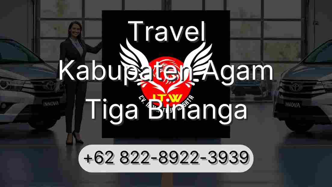 Travel Kabupaten Agam Tiga Binanga