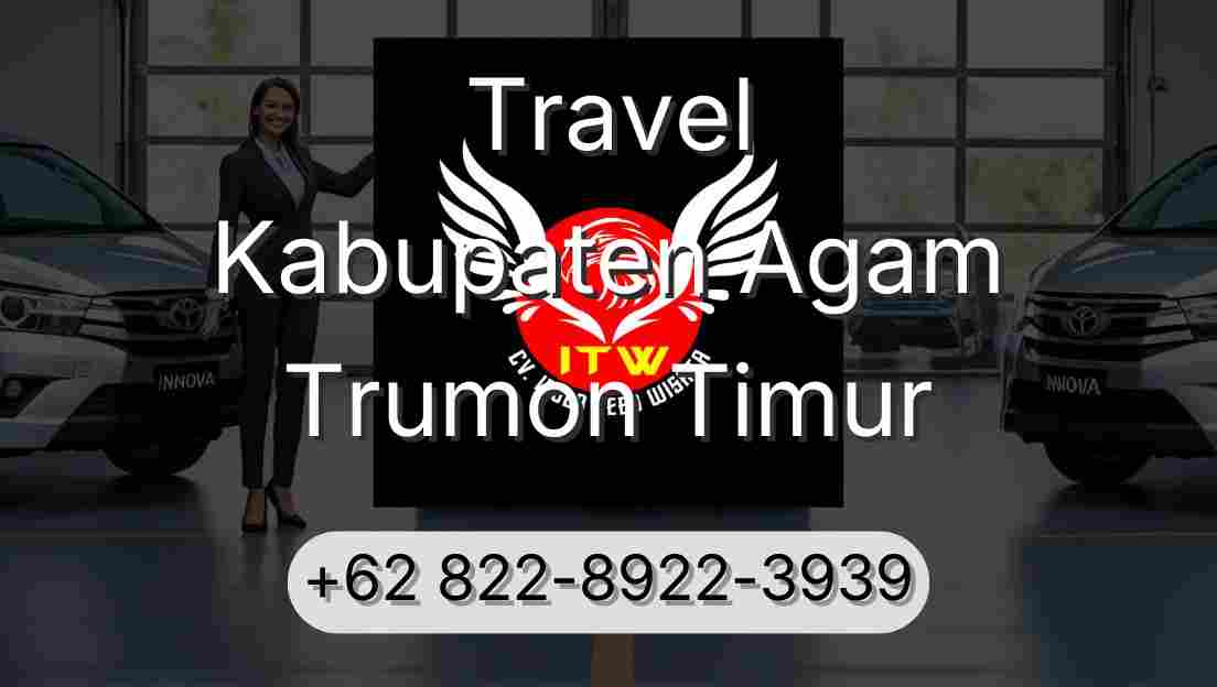 Travel Kabupaten Agam Trumon Timur