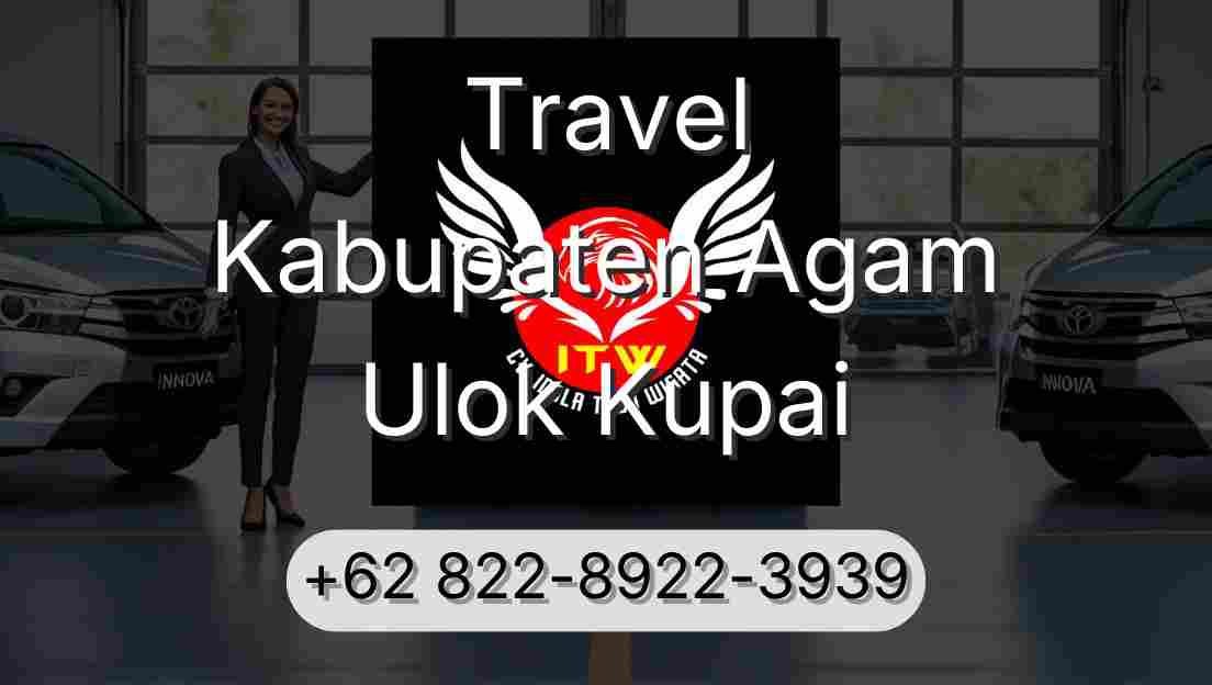Travel Kabupaten Agam Ulok Kupai