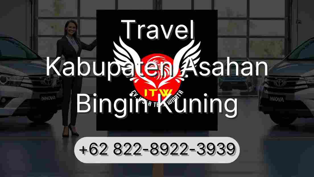 Travel Kabupaten Asahan Bingin Kuning