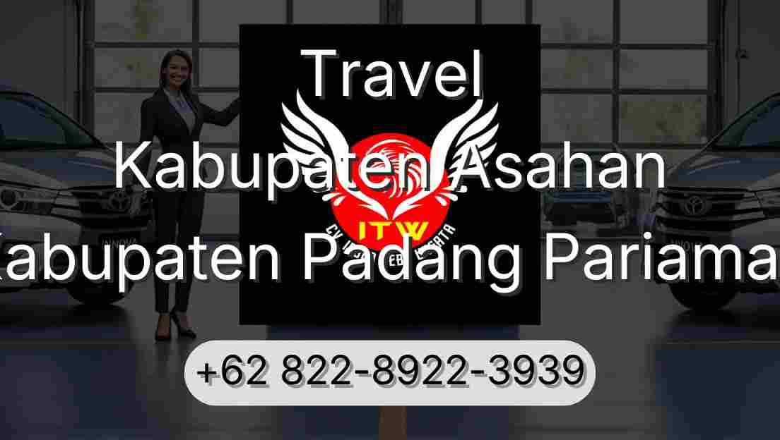 Travel Kabupaten Asahan Kabupaten Padang Pariaman