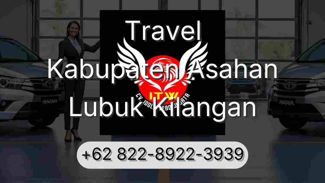Travel Kabupaten Asahan Lubuk Kilangan