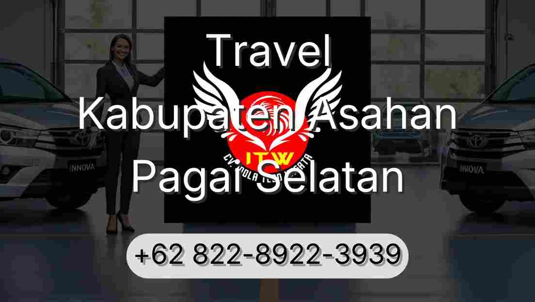 Travel Kabupaten Asahan Pagai Selatan