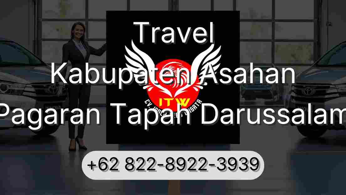 Travel Kabupaten Asahan Pagaran Tapah Darussalam