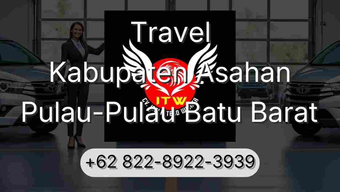 Travel Kabupaten Asahan Pulau-Pulau Batu Barat
