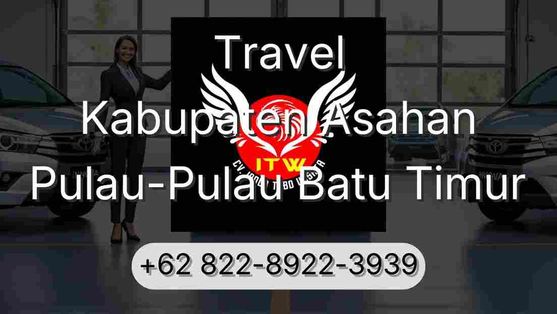 Travel Kabupaten Asahan Pulau-Pulau Batu Timur