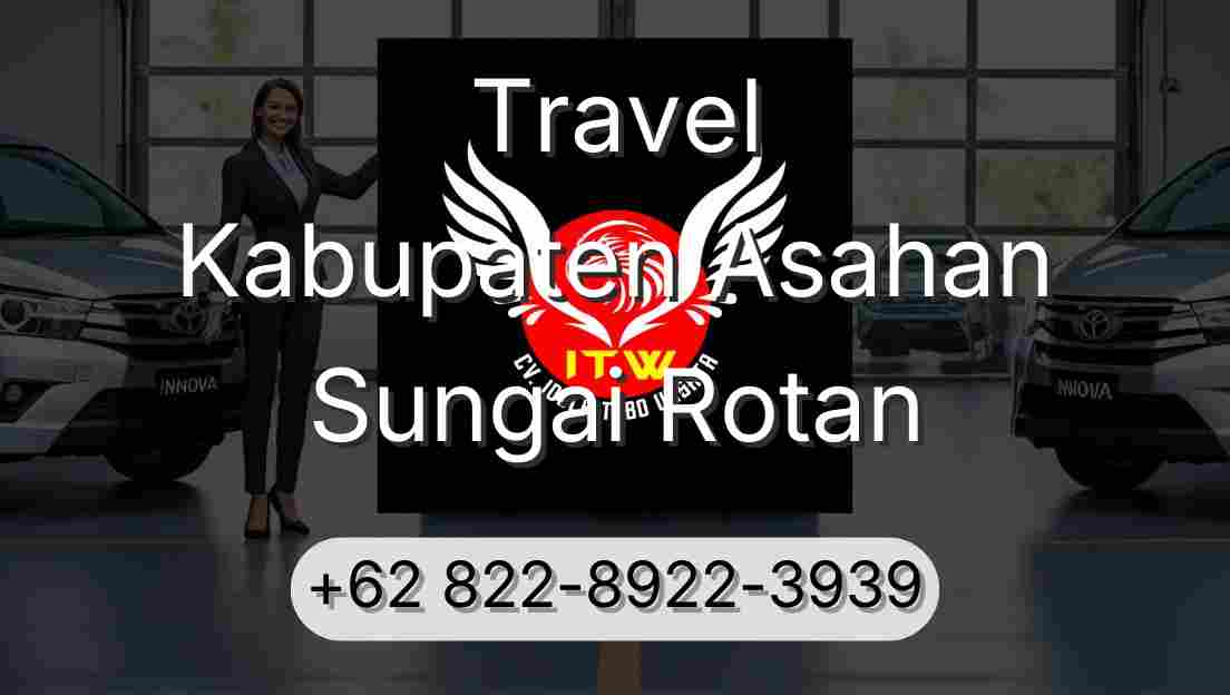 Travel Kabupaten Asahan Sungai Rotan