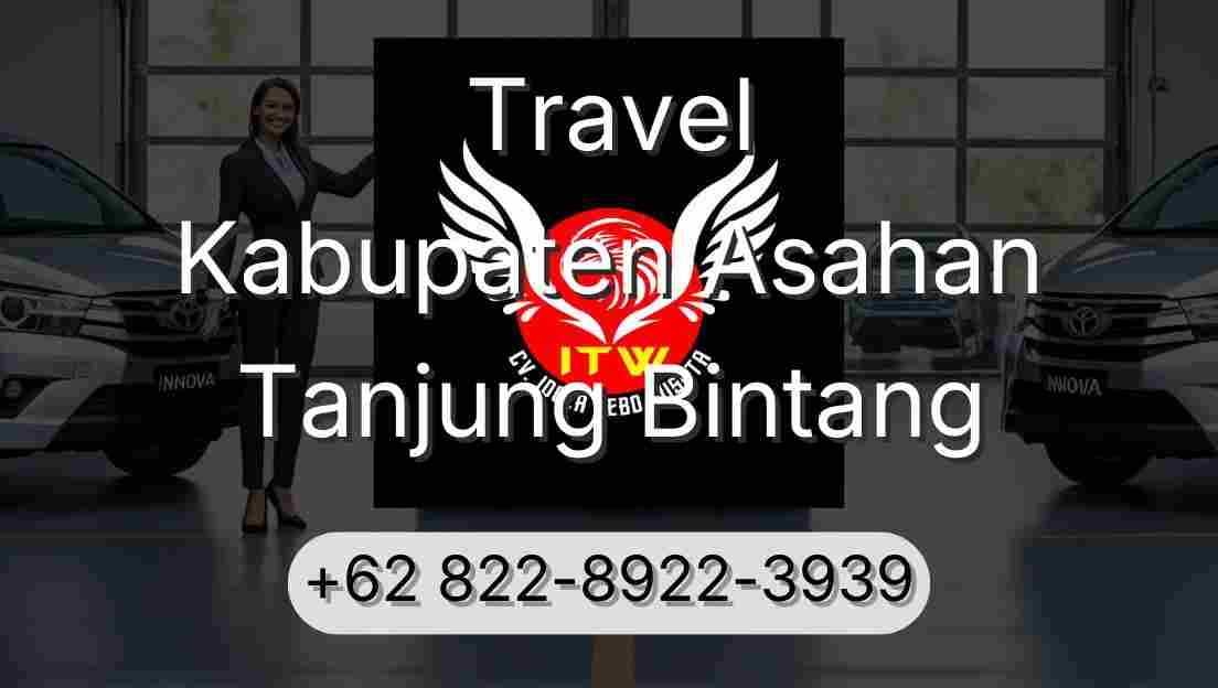 Travel Kabupaten Asahan Tanjung Bintang