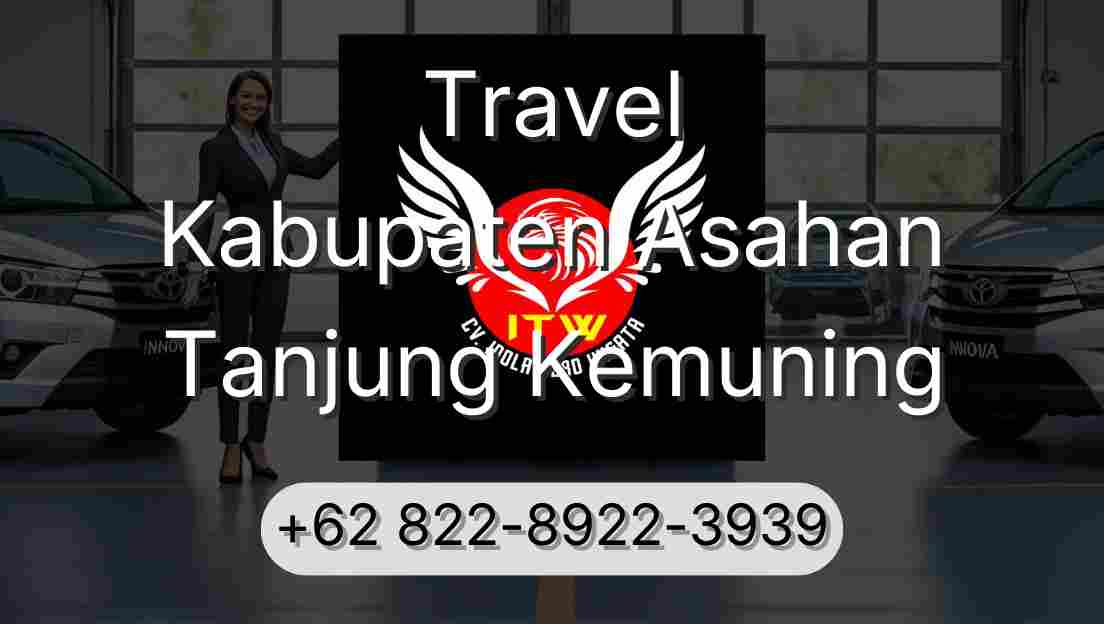 Travel Kabupaten Asahan Tanjung Kemuning