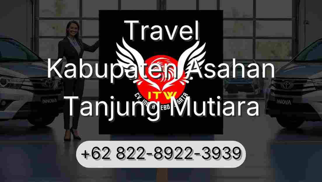 Travel Kabupaten Asahan Tanjung Mutiara