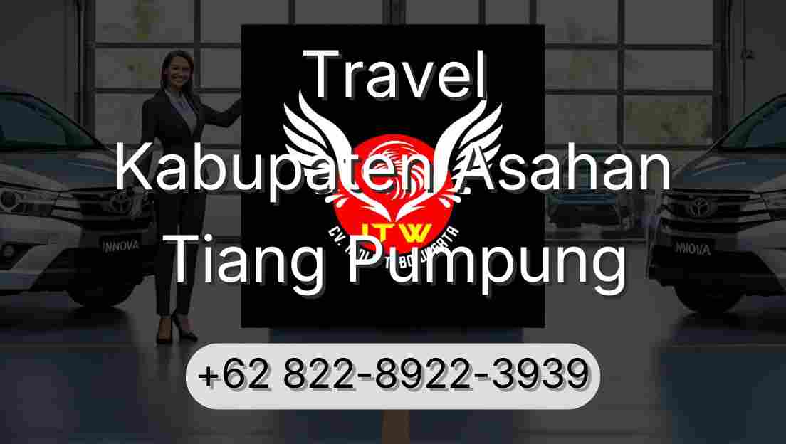Travel Kabupaten Asahan Tiang Pumpung