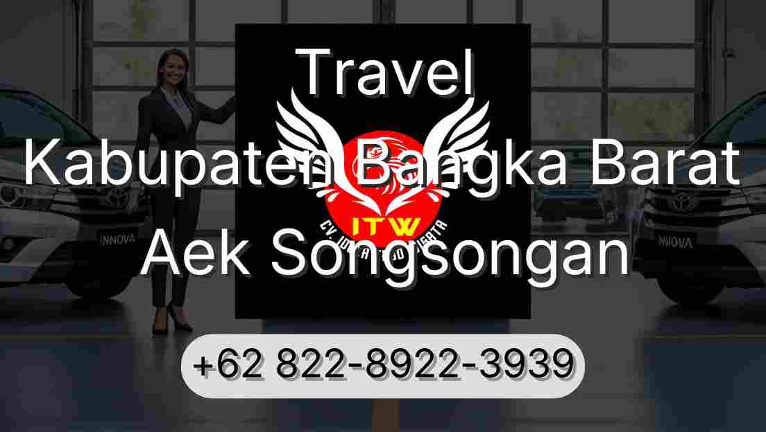 Travel Kabupaten Bangka Barat Aek Songsongan