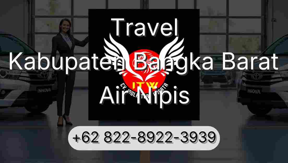 Travel Kabupaten Bangka Barat Air Nipis
