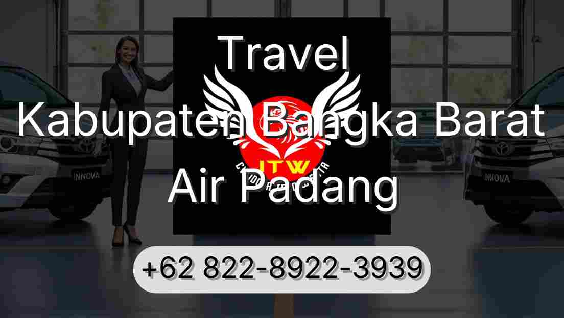 Travel Kabupaten Bangka Barat Air Padang
