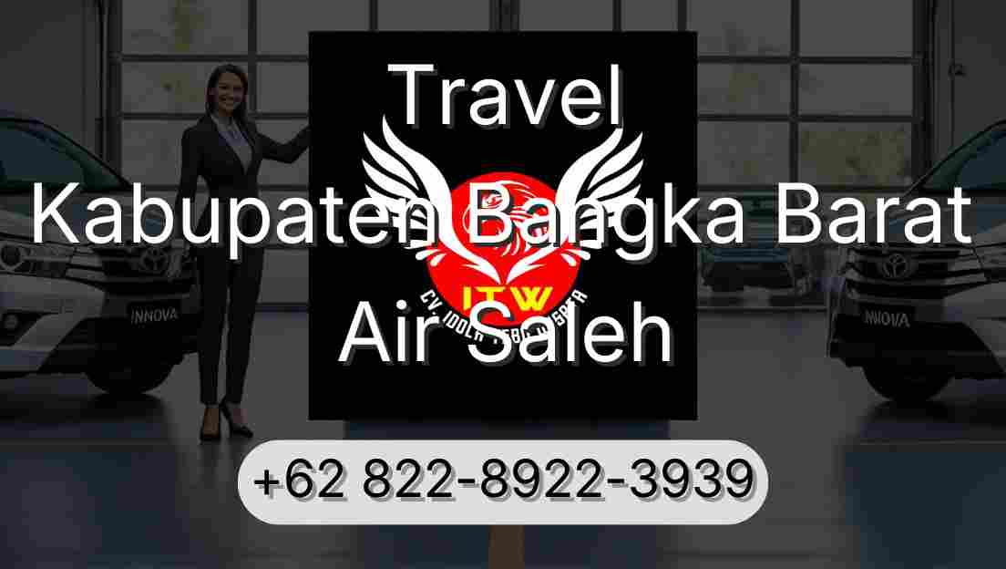 Travel Kabupaten Bangka Barat Air Saleh