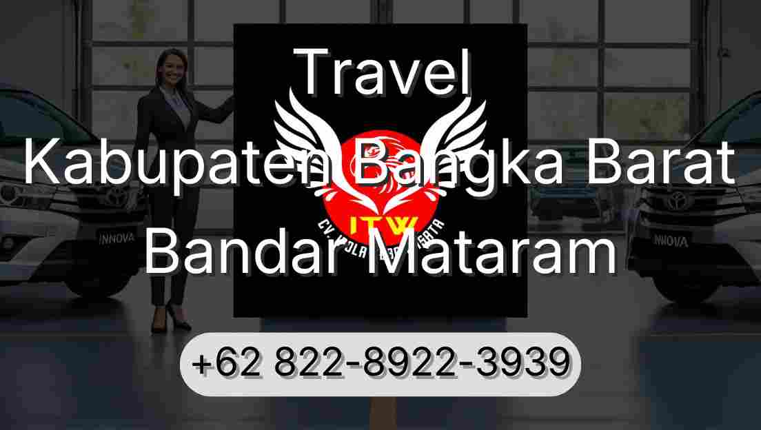 Travel Kabupaten Bangka Barat Bandar Mataram